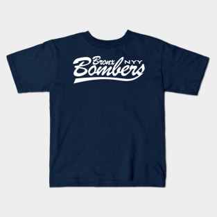 Bronx Bombers Kids T-Shirt